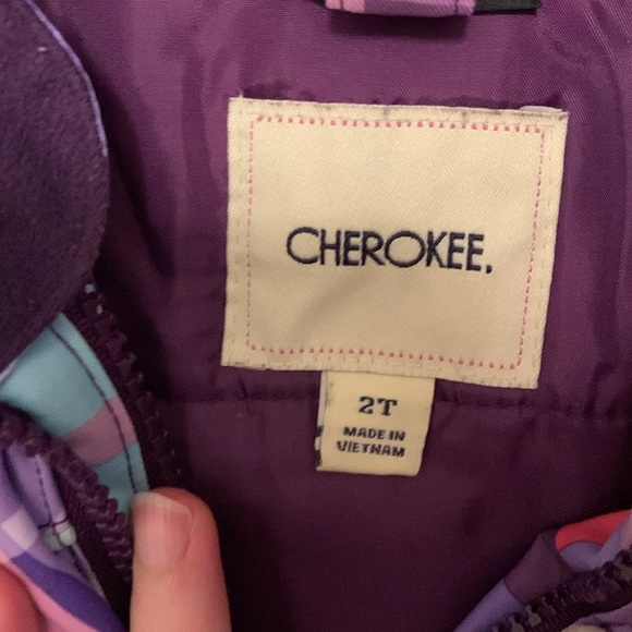 Girls 2t winter coat - Picture 2 of 3